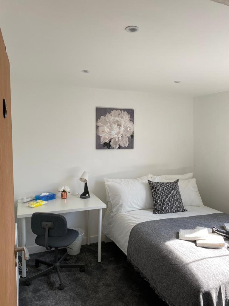 Comfy Private Bedrooms In Euston, Central London Eksteriør billede