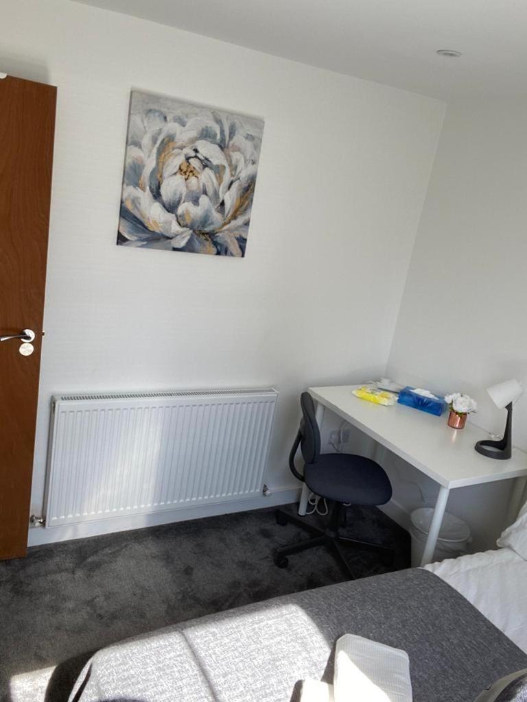 Comfy Private Bedrooms In Euston, Central London Eksteriør billede