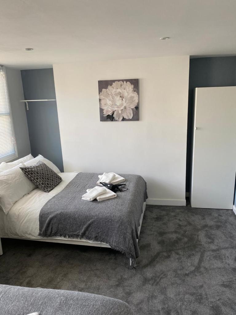 Comfy Private Bedrooms In Euston, Central London Eksteriør billede