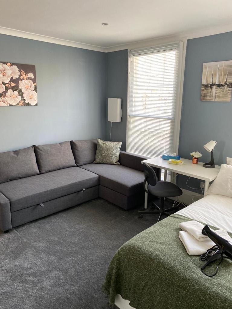 Comfy Private Bedrooms In Euston, Central London Eksteriør billede