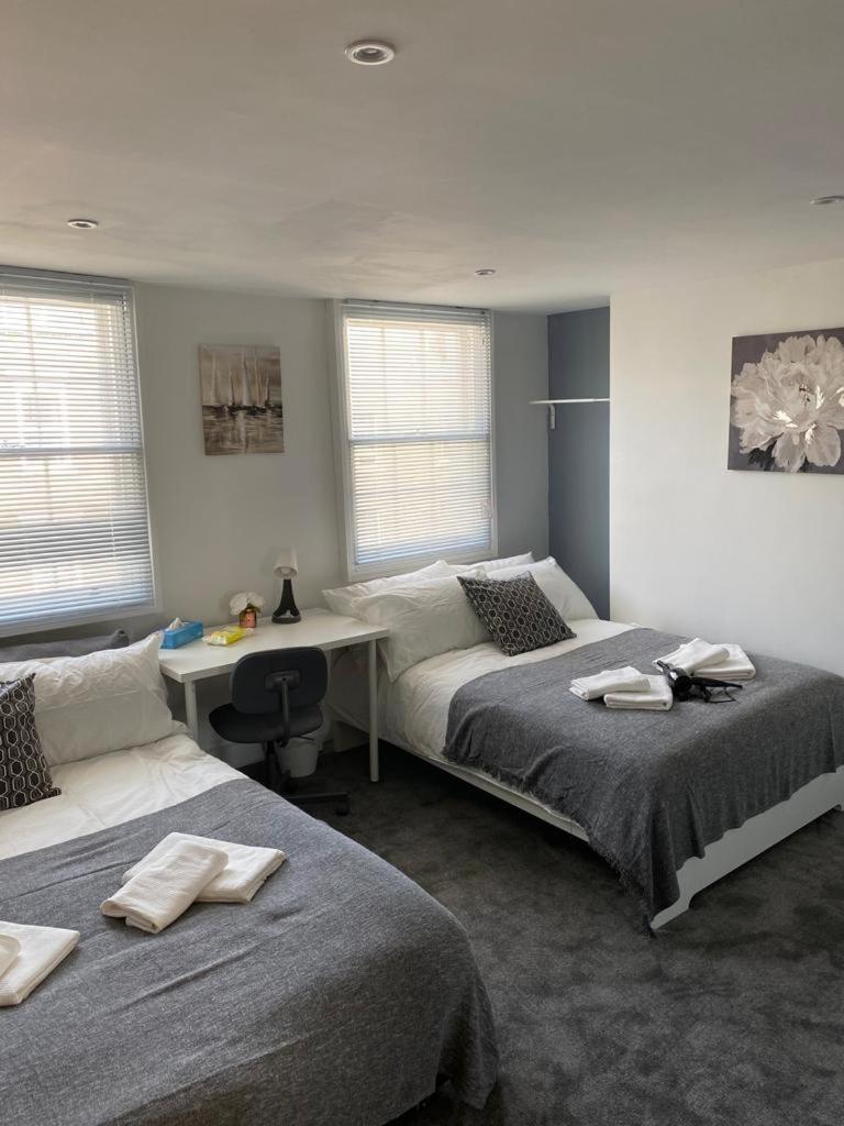 Comfy Private Bedrooms In Euston, Central London Eksteriør billede