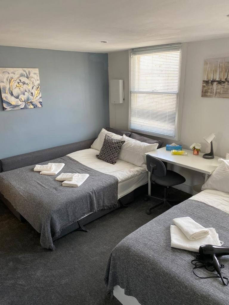 Comfy Private Bedrooms In Euston, Central London Eksteriør billede
