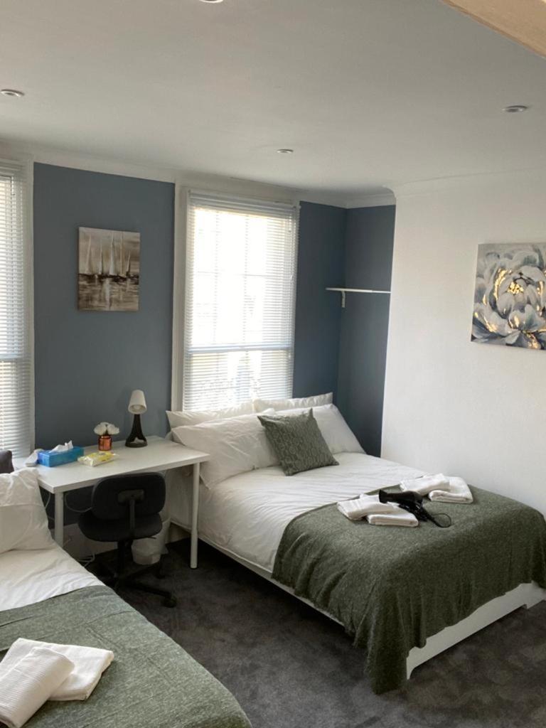 Comfy Private Bedrooms In Euston, Central London Eksteriør billede