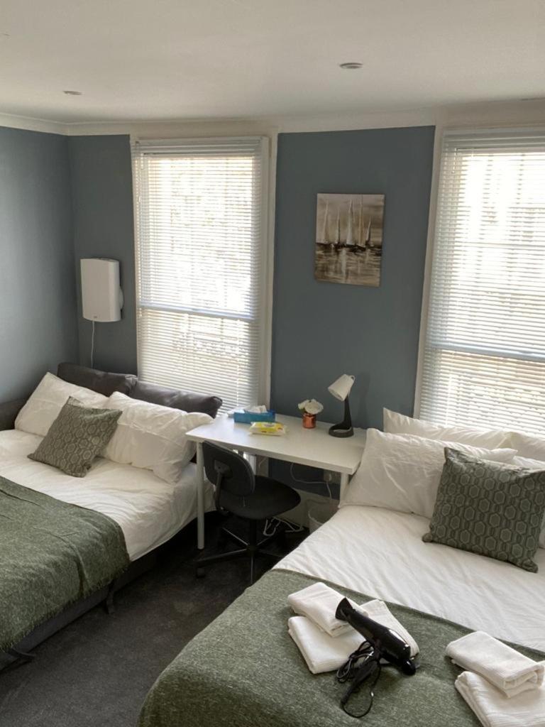 Comfy Private Bedrooms In Euston, Central London Eksteriør billede