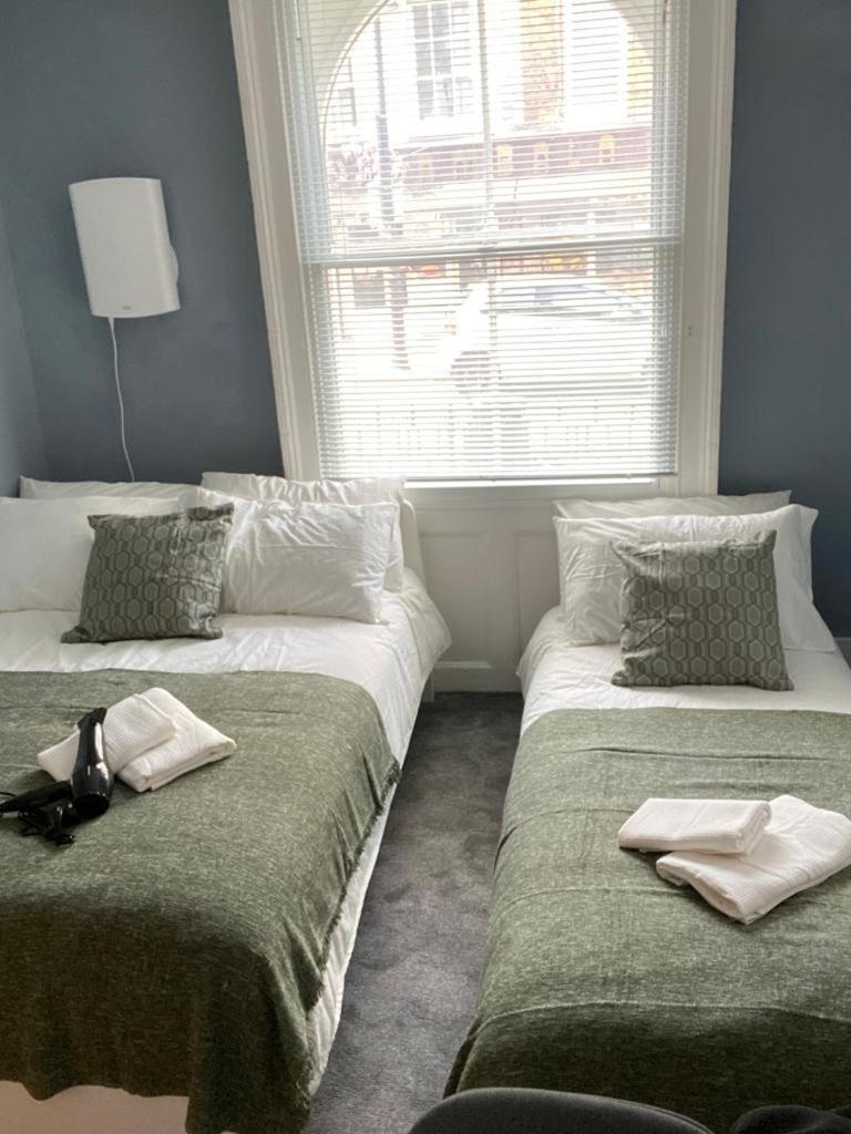 Comfy Private Bedrooms In Euston, Central London Eksteriør billede