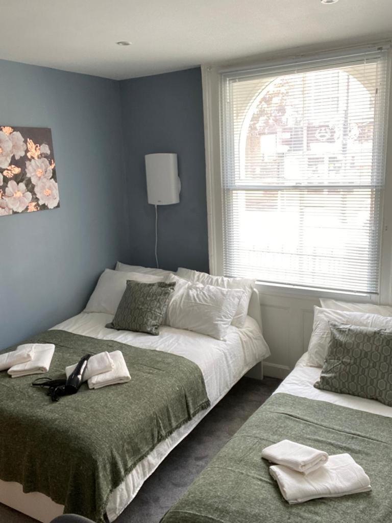 Comfy Private Bedrooms In Euston, Central London Eksteriør billede