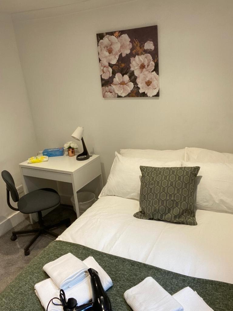 Comfy Private Bedrooms In Euston, Central London Eksteriør billede