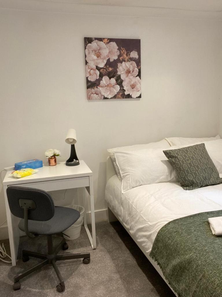 Comfy Private Bedrooms In Euston, Central London Eksteriør billede